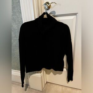 Black turtleneck sweater size small